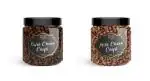 Denali Foods Dark & Milk Choco Chips| Baking| Toppings| Decoration for Cakes, Cookies, Ice Cream, Desserts Choco Chips Solid| (2 x 150g)