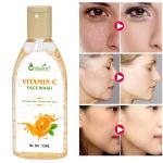 Chitaaksh Vitamin C Face Wash | Clean & Glowing Skin I Oil Free Look I Chemical Free 100ml