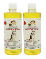 SWACCH Shampoo Specially FORMULATED for Lemon (Siberian Husky 500ML) Pack of 2