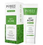 PORES Be Pure Anti Acne Gel Face Wash - With Salicylic Acid, Tea Tree & Neem - 100 mL