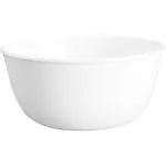 CORELLE Livingware Winter Frost White 828 ml Curry Bowl Pack of 1 Glass Serving Bowl (Multicolor, Pack of 1)