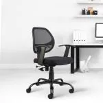 CELLBELL Tyto C103 Mesh Mid-Back Ergonomic Office Chair - Black