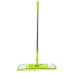 Kuber Industries Green Microfiber Wiper For Floor Clearing