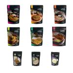 RUSTIK PAUSHTIQ Family Combo (9 Flours into 1 Pack) (Protein, Thalipeeth, Bhakri, 3 Paratha Premix, Warai Dosa, Mix Veg Paratha & Upawas Bhajani)