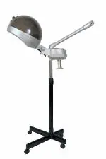 cotsoco Professional Steamer For Facial&Hair Steamer(With Installation Turorials) Face Sauna Hot Mist Moisturizing Humidifier For Spa Skin Care,Salon Beauty Equipment (2 In 1 Head And Face Steamer)