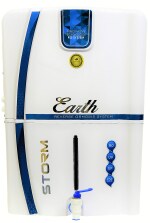 Earth Storm Model RO + UV + UF + TDS Controller 12 L Water Purifier ( White )
