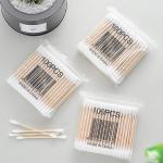 EMPOISON Cotton Swabs/Cotton Buds/Ear Buds Biodegradable Cotton Swab (400 Cotton Buds)