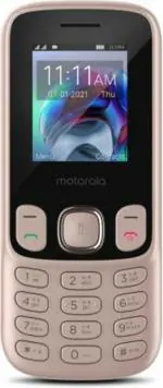 Motorola a10, Dual Sim, Rose Gold, Feature Phone