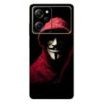 Toppings printed mobile back skin (This is Not Back CASE/COVER) for vivo iQOO Neo 7 Design B01 -MT