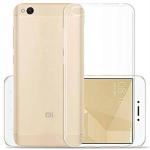 Caserepublic Transparent Silicone Back Cover For Xiaomi Redmi 4A 18.2 x 9.6 x 1.4 cm
