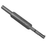 Allextreme EX-BSE01 Classic Exhaust Silencer Black Coated Muffler with Peashooter End Cap Compatible for BS3 and BS4 Model Royal Enfield Bullet 350cc and 500cc (Black)