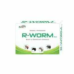 REFIT ANIMAL CARE Veterinary Herbal Dewormer Bolus for Cow, Cattle, Goat & Livestock Animals, Set of 2 Tablets, R-Worm