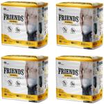 Friends Classic Adult Diapers - 40 Pieces, M (Pack Of 4)