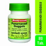 Baidyanath Punarnavadi Guggulu - 80 Tablets