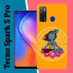 HANIRY Soft Back Cover for Tecno Spark 5 Pro back cover | Tecno KD7 back cover | back cover Tecno Spark 5 Pro | back cover Tecno KD7 | Design -153
