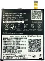 Mobcrown Giffen Mobile Battery Compatible with Lyf Wind 4 LS-5014 (H15365) - 4000 mAh