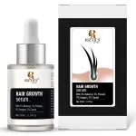 Riztics Hair Growth Serum With Redensyl, Procapil, Anagain, Capixyl 30ml Controls Hair Fall And Regrowth Hair