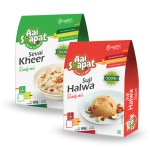 Sevai Kheer Mix & Suji Halwa Mix - Pack of 4