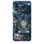 Buy TOPPINGS printed mobile back skin (This is Not Back CASE/COVER) for ...
