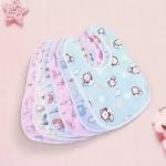 My New Born Super Soft Cotton, Elegant and Stylish Velcro bibs for baby boy & girl
