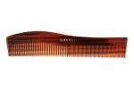 Roots - Brown Combs For Hair - Dressing Comb - Thin Tooth Comb (Pack of 2)