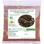 Valli Organics Koraikilangu Powder | Nut Grass | Nagarmotha 100gm