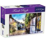 Frank Cobbled Street Puzzle 1000 Pieces, 14Y+