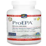 Nordic Naturals, ProEPA, Lemon, 1,000 mg, 120 Softgels