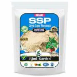 Rimi Garden Ssp Single Super Phosphate, Essential Organic Fertilizer For Plant Growth With ++ Charged Growth Microbes(200 Gm), Powder