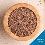 Organic Raw Healthy Flax/Alsi Seeds | Rich in Protein and Calcium | Superfood by The Berry People - 100g