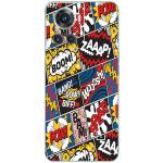 GADGETSWRAP Printed Vinyl Skin Sticker for Oneplus 10R - Zaap Splash