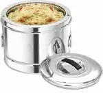 Sintage Stainless Steel Hot Pot Urn /Hot Pot Puff/Food Container (5 liter) Tea Urn
