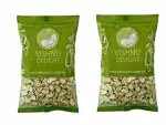 VISHNU DELIGHT Organic Cashew 500G Broken Tukda/Tukdi Split Kaju 4Pcs Low Calorie Crunchy Nuts Nutritious & Delicious Dry Fruit, Healthy & Tasty Food Item, Gluten Free Evening Snack for Eating (Pack of 2-250G EACH)