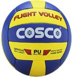 COSCO FLIGHT VOLLEY Volleyball - Size: 4 (Pack of 1, Multicolor)