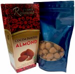Cocoa Dusted Almond Dragees 180 grams