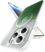 DR VAKU Green iPhone 14 Pro Max Thermoplastic Polyurethane Mobile Cover Case (15.9 x 7.9 x 0.6 cm)