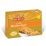 Surya 400gm Corn Murukku Sticks (Pack of 2; 200gm Each)