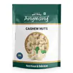 Nutraj Anymany Whole Cashew Nuts W450 400g - Raw | Nutritious, Delicious & Crunchy Kaju