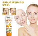 KURAIY 100% Natural Vitamin C Facial Cleanser Refreshing Oil Control Brightens Skin Cleans Face Wash