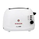 Singer Duo Pop 2 Slice Pop-up Bread Toaster (700-Watts, White)