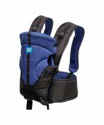 Mee Mee Elegant Lightweight & Adjustable Baby Sling Carrier with Padded Support for 0 to 2 Year Baby (Navy Blue)