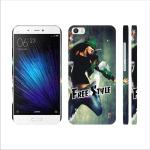 Heartly Xiaomi Mi5 Mi Tpu Free Style Green Back Case Cover