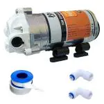 BIOTIC WATER PLATINUM RO MOTOR PUMP 100 GPD COPPER. RO PUMP 100 GPD ORIGINAL.