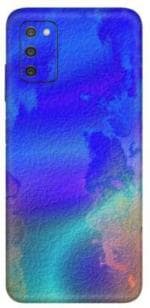 instyler Samsung A03s PRINTED SKIN STICKER DECAL LAMINATION (PERFECT FIT/ONLY BACK/MATTE FINISH)