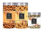 BLESSBERRY 100% Natural walnut 350G Almond 500g cashew 250g (3 x 366.67 g)