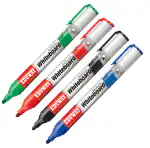 Eduway Whiteboard Marker Set of 4 |Color Marker Pens |Eduway Premium Writing Boards Supplies