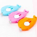 Shiroya Brothers Effective Small Mini Whale Portable Utility Knife Cute Paper Cutter