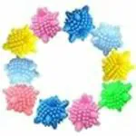 KUMISHRI Dryer Balls Laundry Anti Static 10 Pack Reusable Plastic Clothes Drying