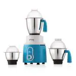 Rally Alexa Mixer Grinder with 3 Stainless Steel Jars-800W