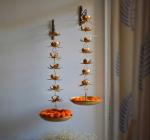 SOHAM GIFTS AND DECORS-Bowl hanging urli